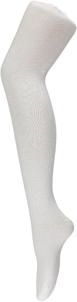 Damenstrumpfhose Aus Baumwolle – Weiß – Xxl
