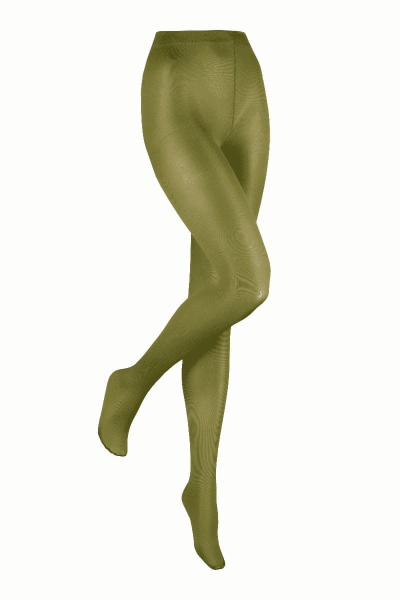 60 Denier Strumpfhose Aus Mikrofaser – Kiwi – Xxl
