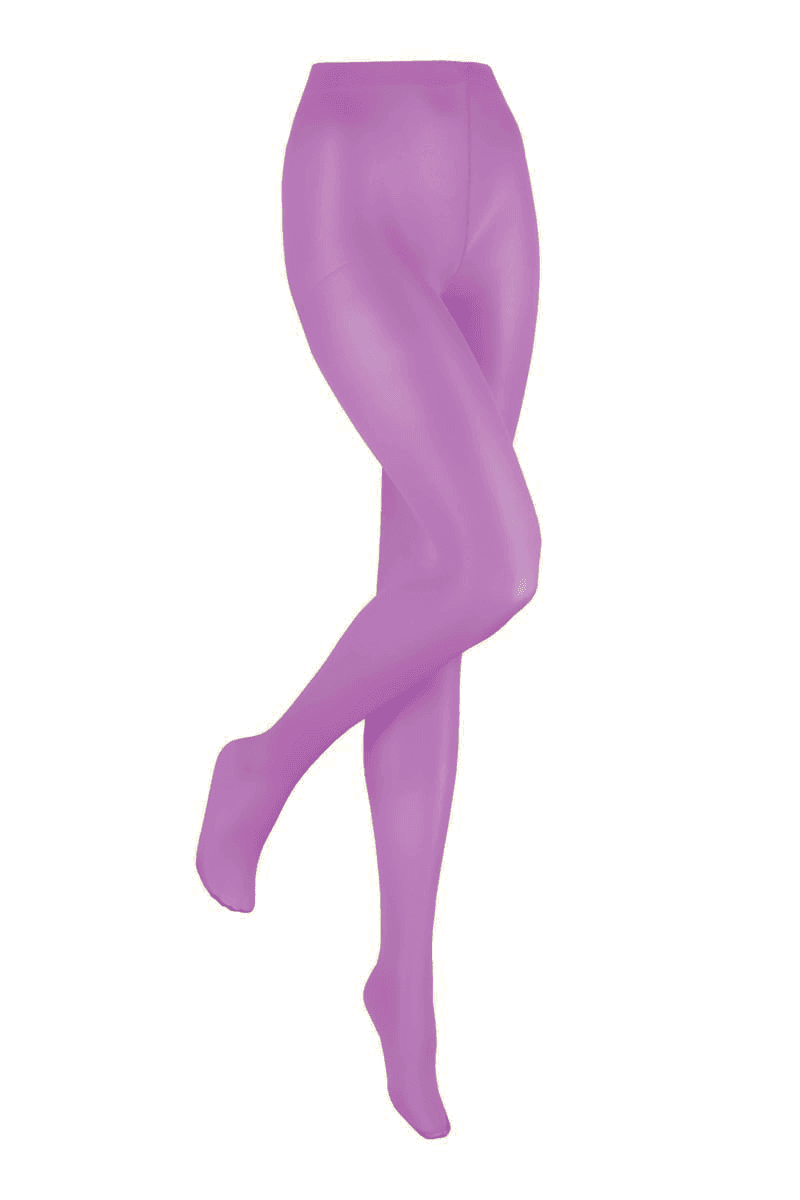 60 Denier Strumpfhose Aus Mikrofaser – Mauve – L-Xl