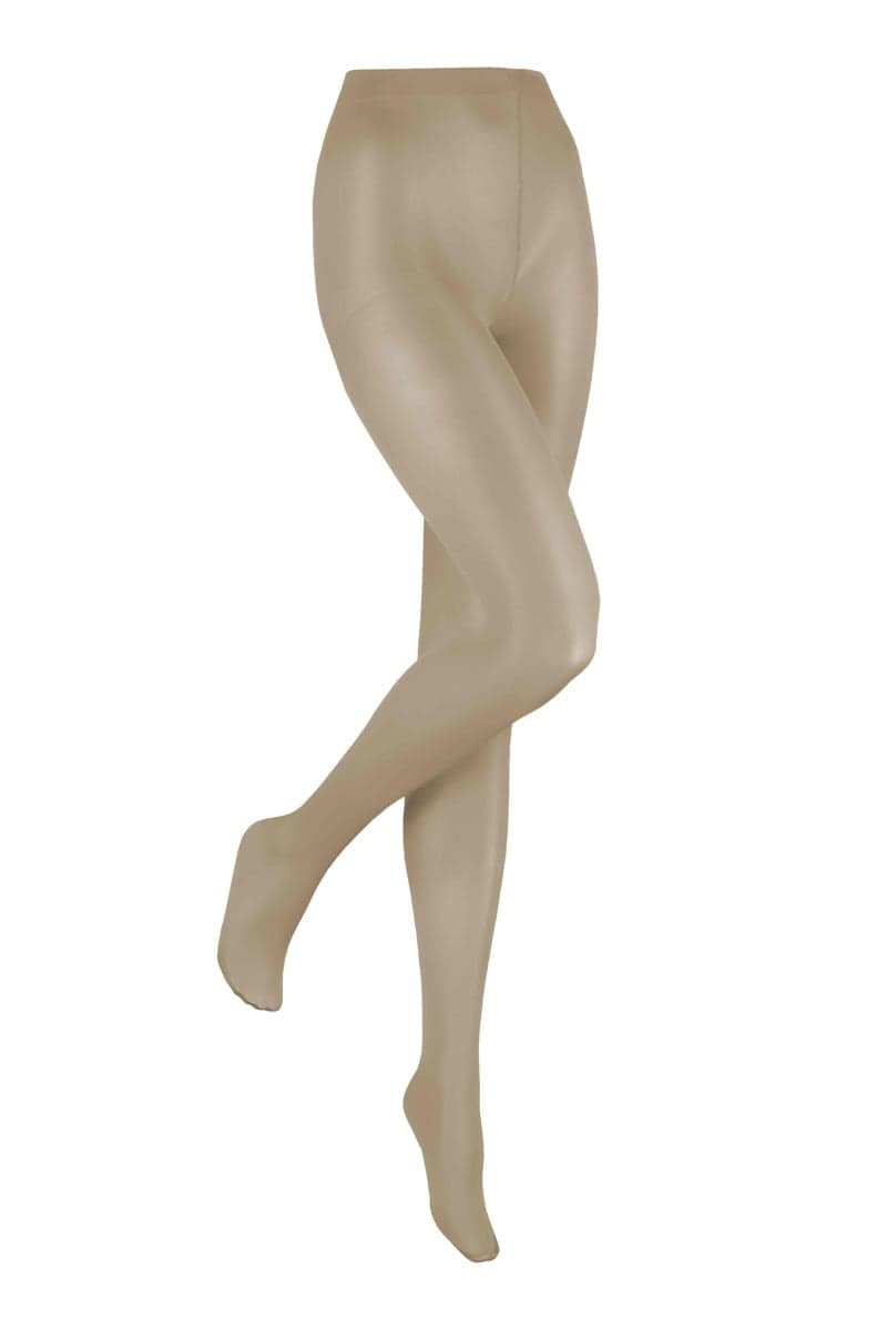 60 Denier Strumpfhose Aus Mikrofaser – Stein – S-M