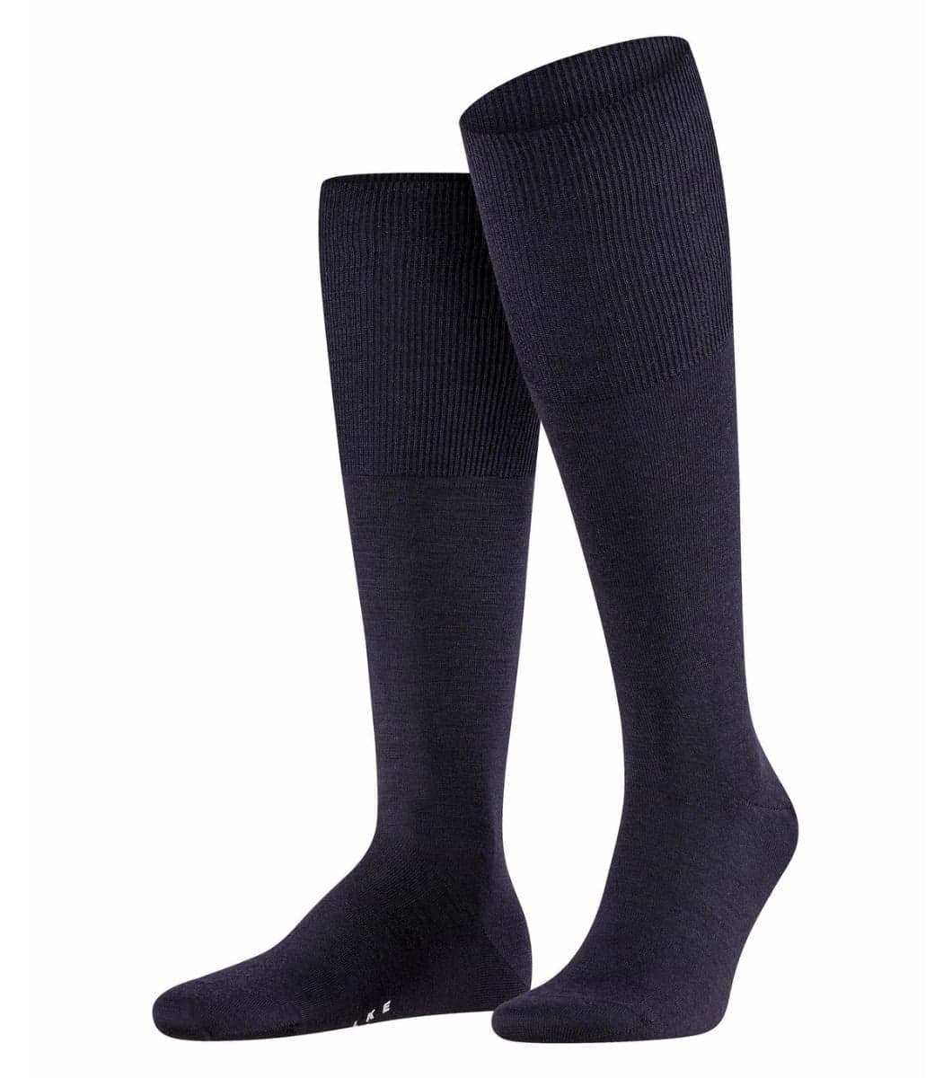 Airport Herren Kniestrümpfe – Marine – 43-44