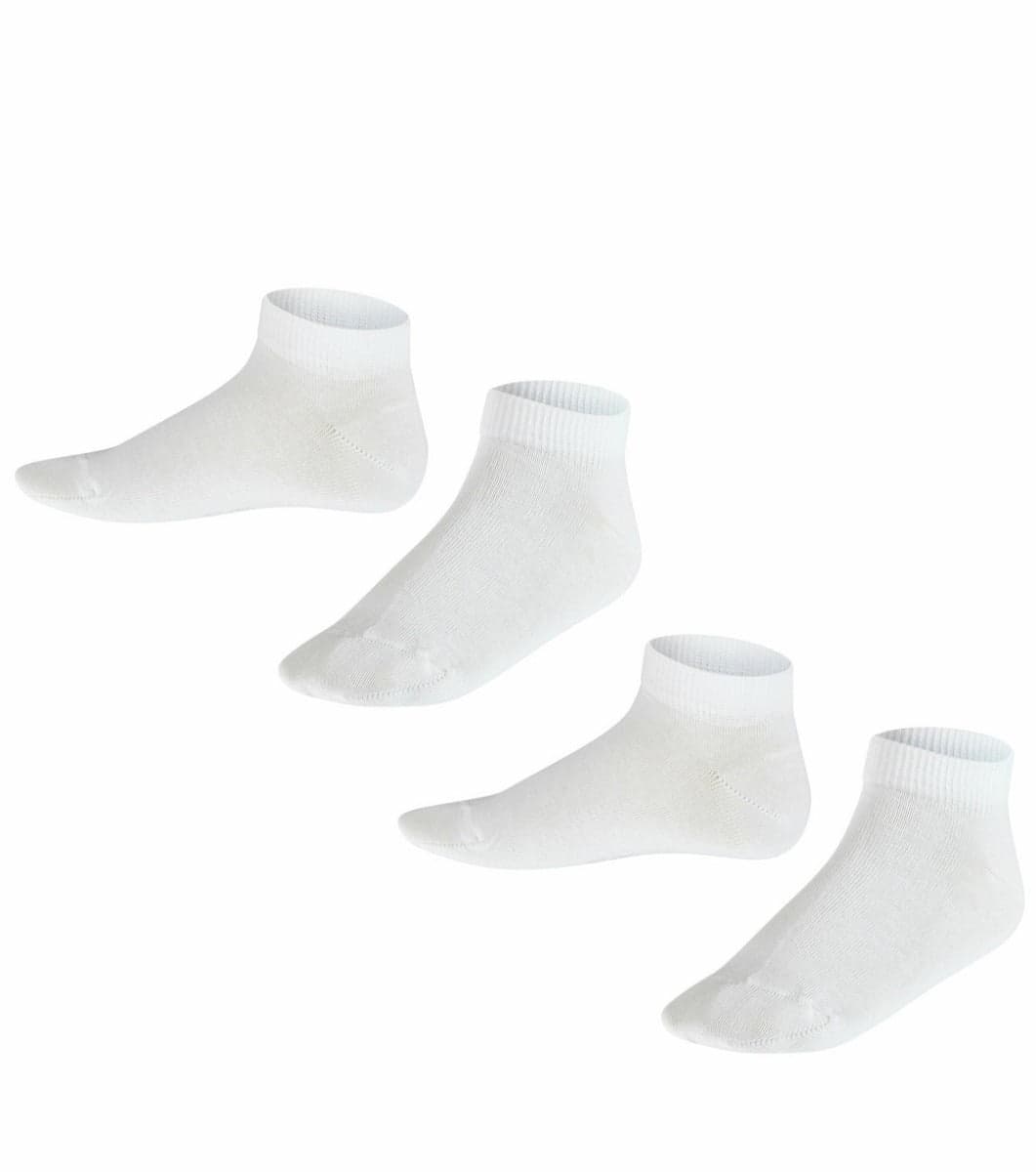 Glückliche Kinder Sneakersocken – Weiß – 31-34