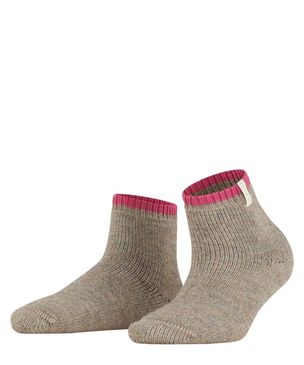 Gemütliche Plüsch Damen Socken – Nut Mel. – 39-42