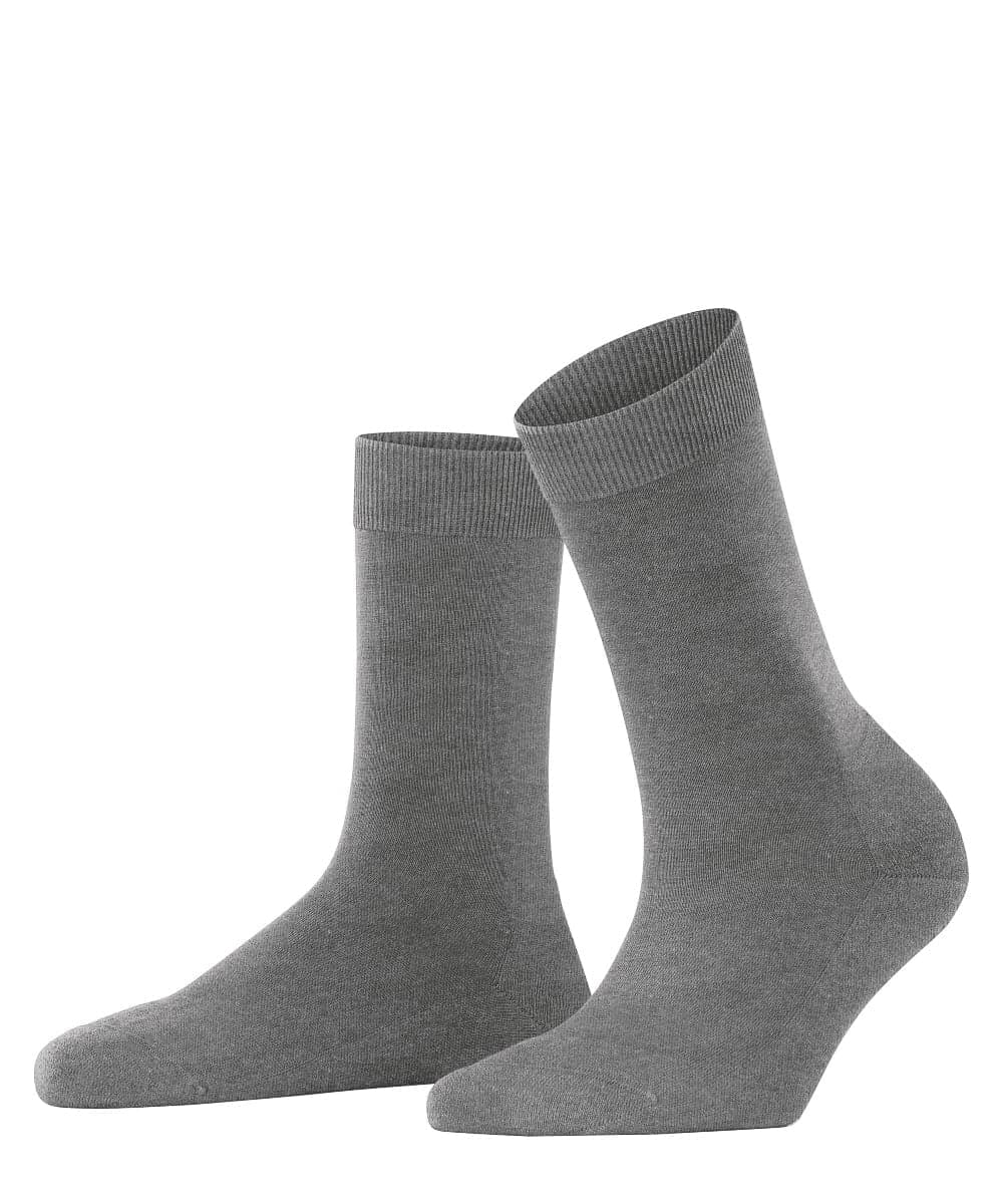 Climawool Damen Socken – Hellgrau Melange – 37-38