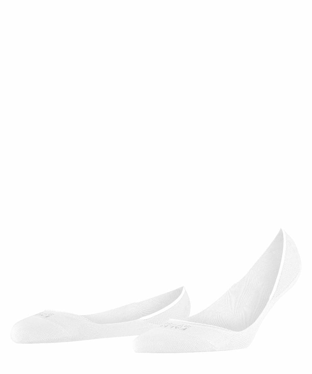 Step Medium Cut Damen Sockenfüßlinge – Weiß – 35-36