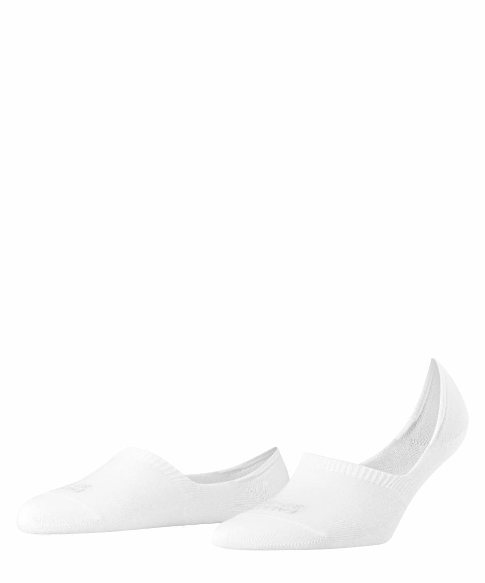 Step High Cut Damen Sockenfüßlinge – Weiß – 41-42