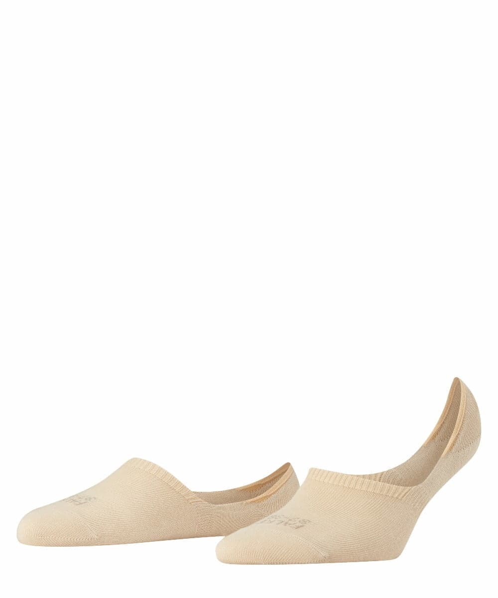 Step High Cut Damen Sockenfüßlinge – Creme – 39-40