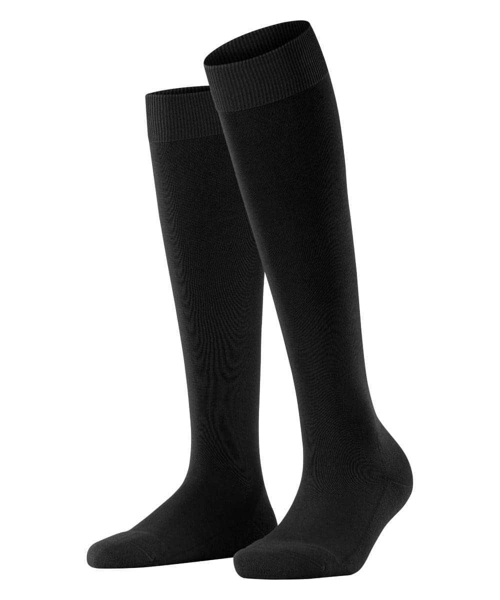 Climawool Damen Kniestrümpfe – Schwarz – 37-38