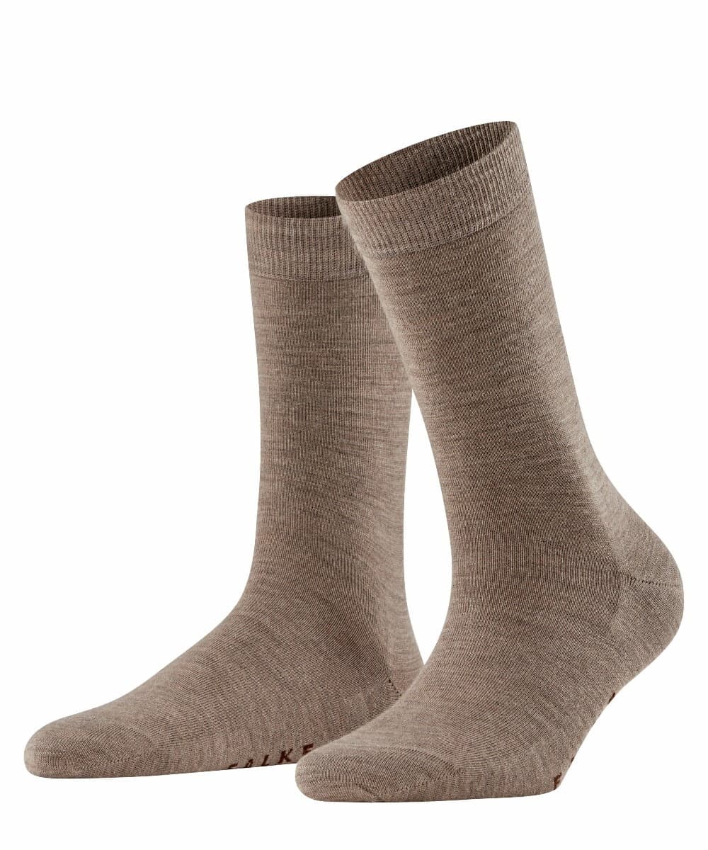 Softmerino Damensocken – Pebble – 35-36