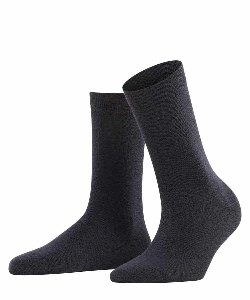 Softmerino Damensocken – Dunkelmarine – 39-40