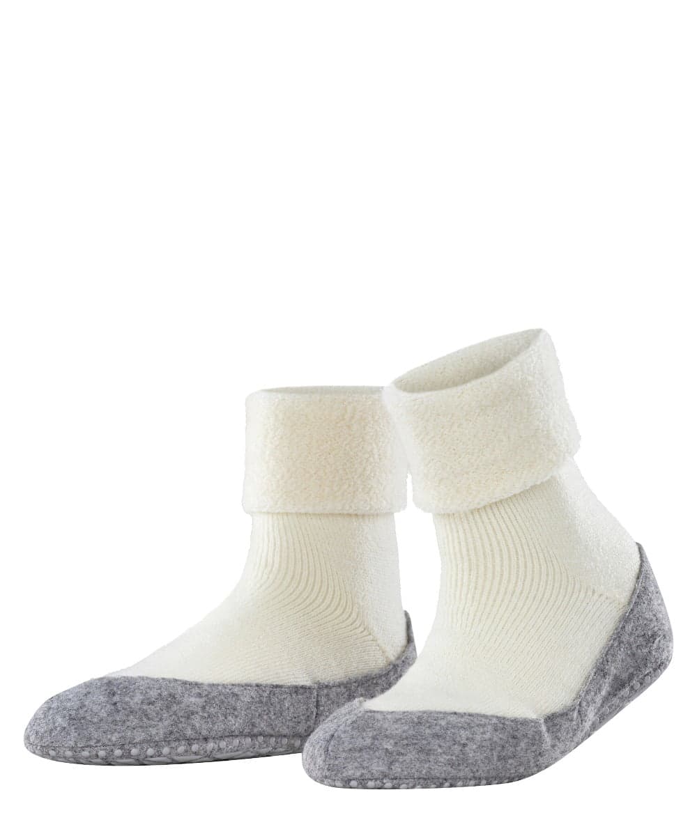 Cosyshoe Damen Hausschuhe – Ecru – 37-38