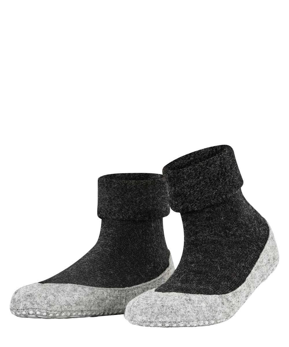 Cosyshoe Damen Hausschuhe – Anthrazit – 37-38