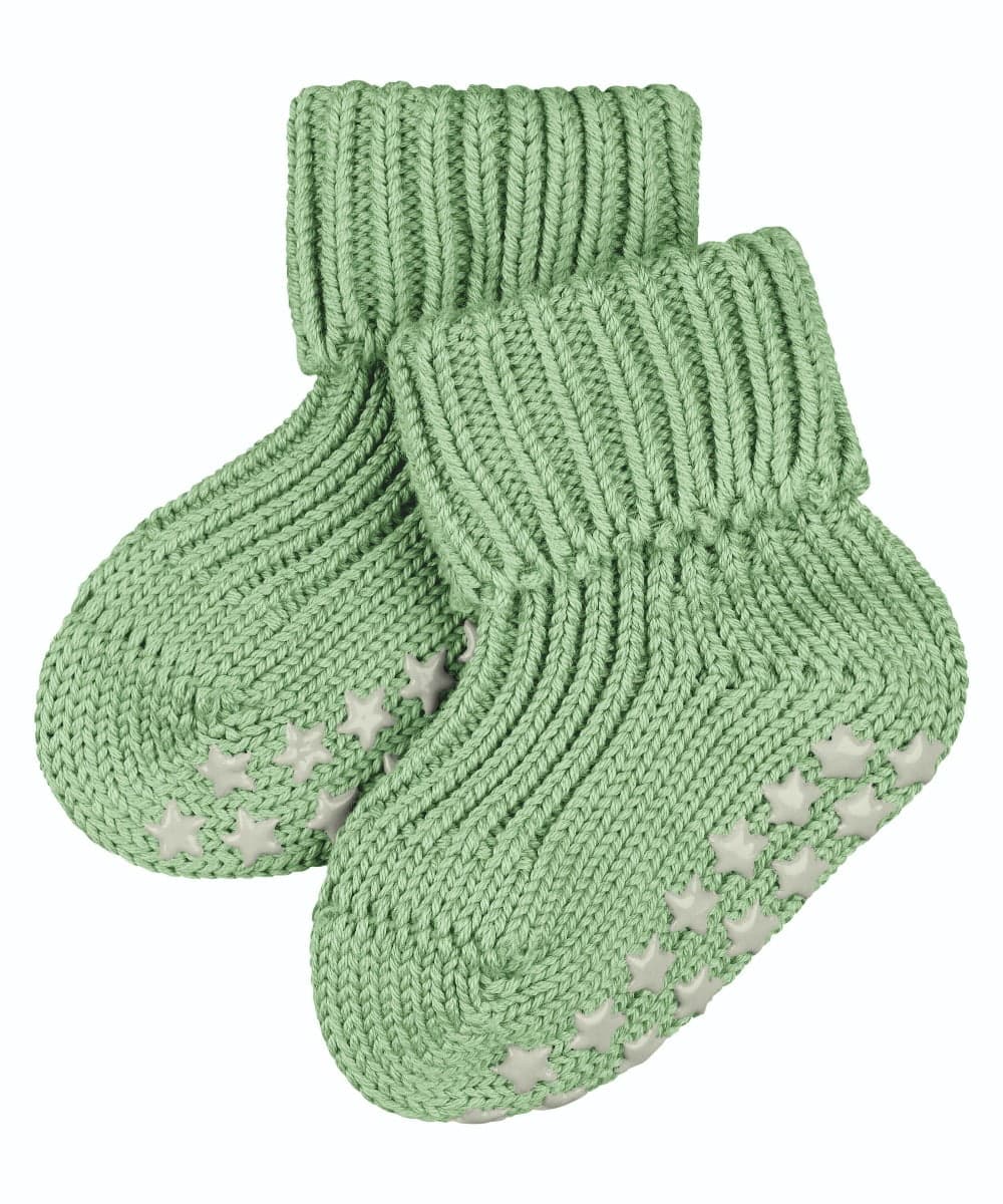 Catspads Baumwollbabysocken – Grün – 74-80