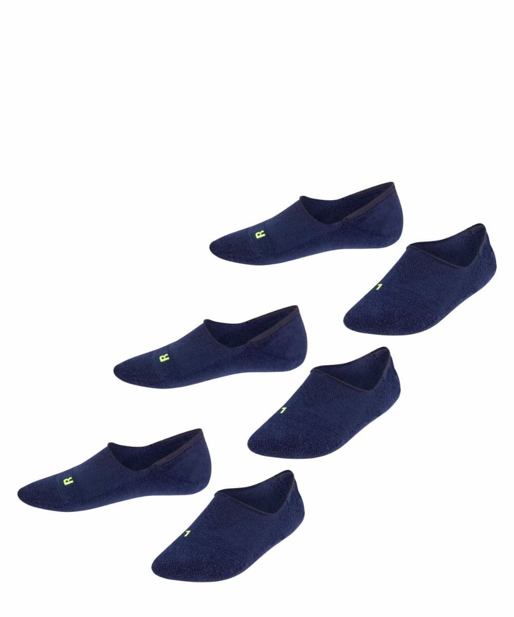 Cool Kick 3er-Pack Kinder Sockenfüßlinge – Marine – 27-30