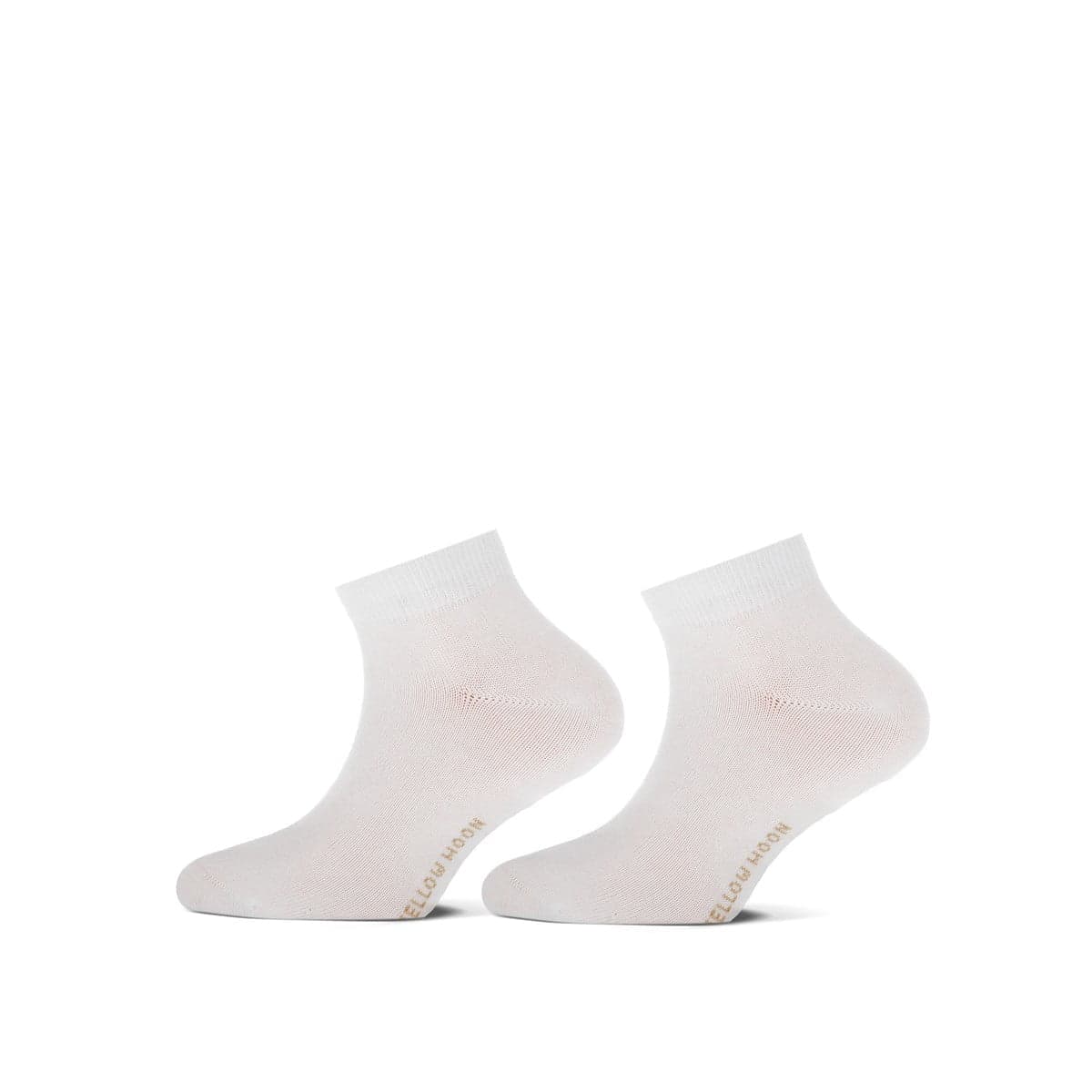 Baumwoll-Kindersneakersocken – Weiß – 27-30