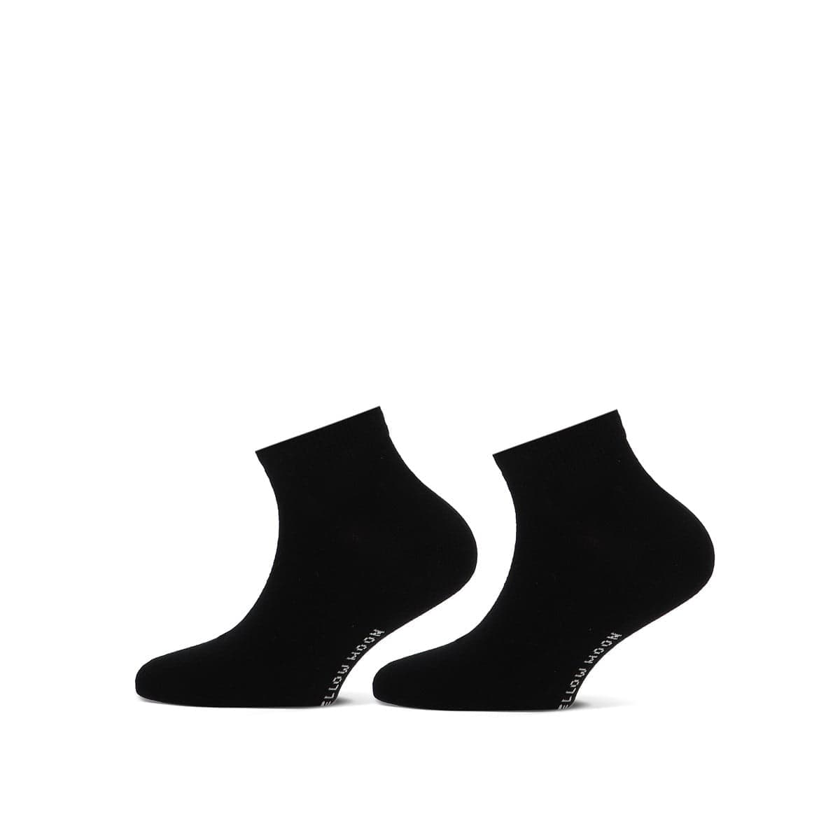 Baumwoll-Kinder-Sneakersocken – Schwarz – 31-34