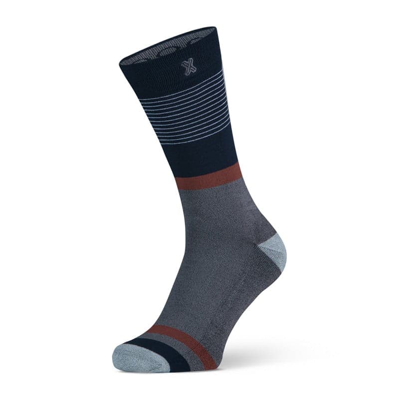 Herren Socken Essential Graphics – Grau – 39-42