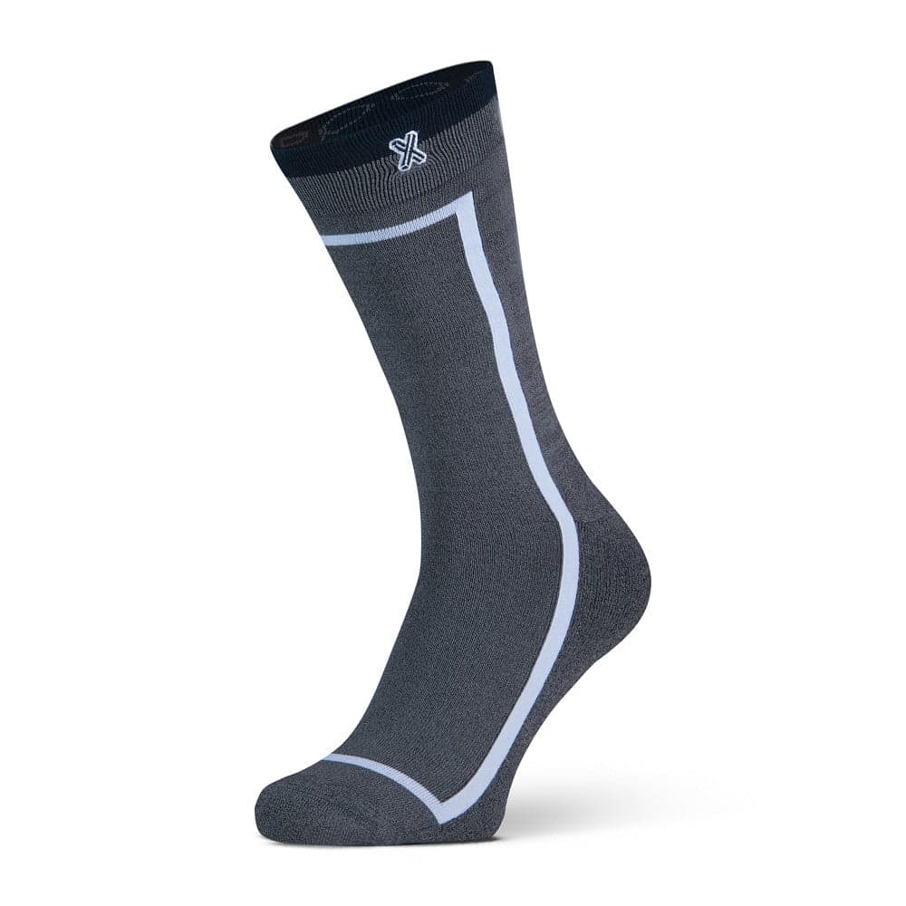 Herren Socken Essential Graphics Print – Grau – 43-46