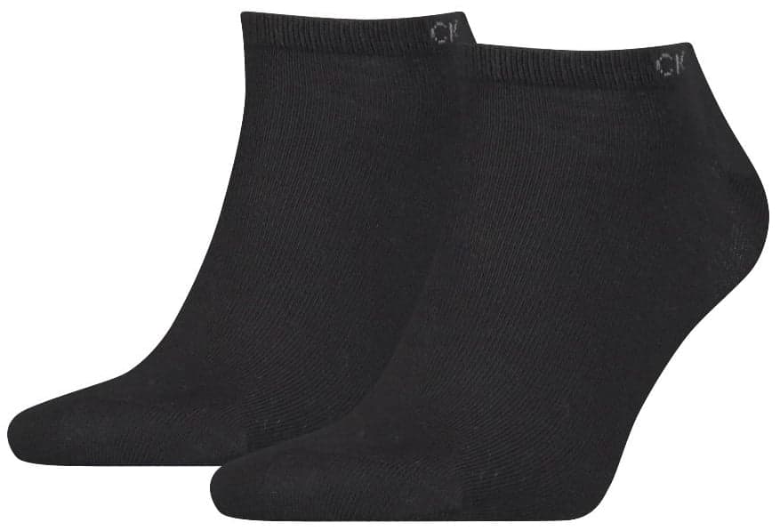 Herren Sneakersocken – Schwarz – 39-42