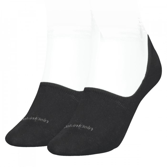 Damen Footie Mid Cut – Schwarz – 35-38