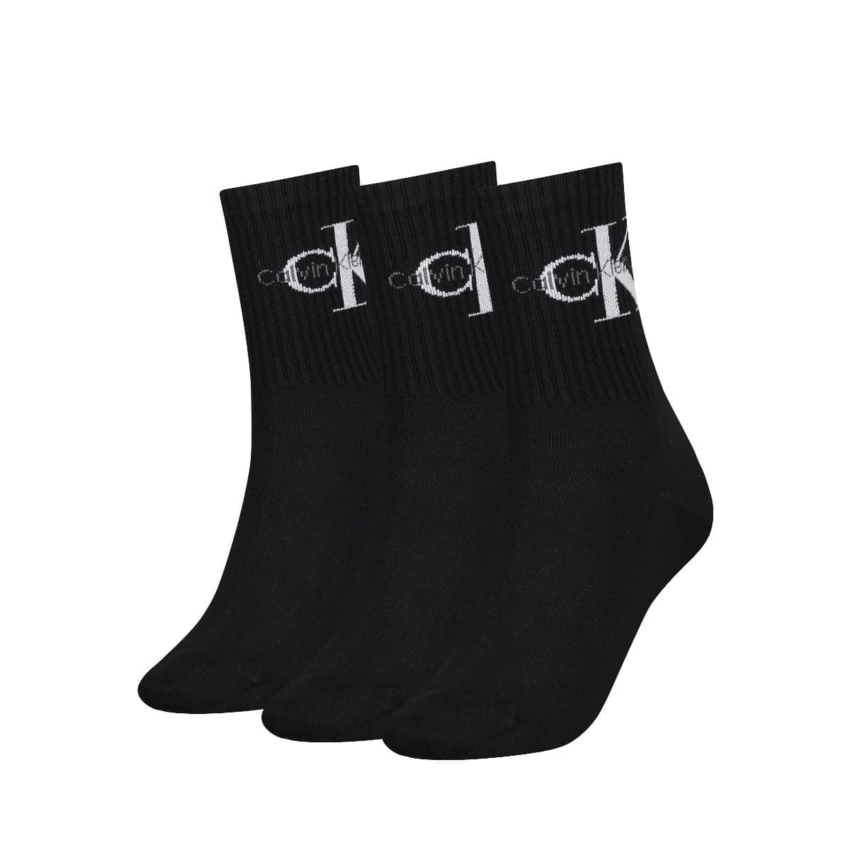 Damen-Socke Rippe 3er-Pack