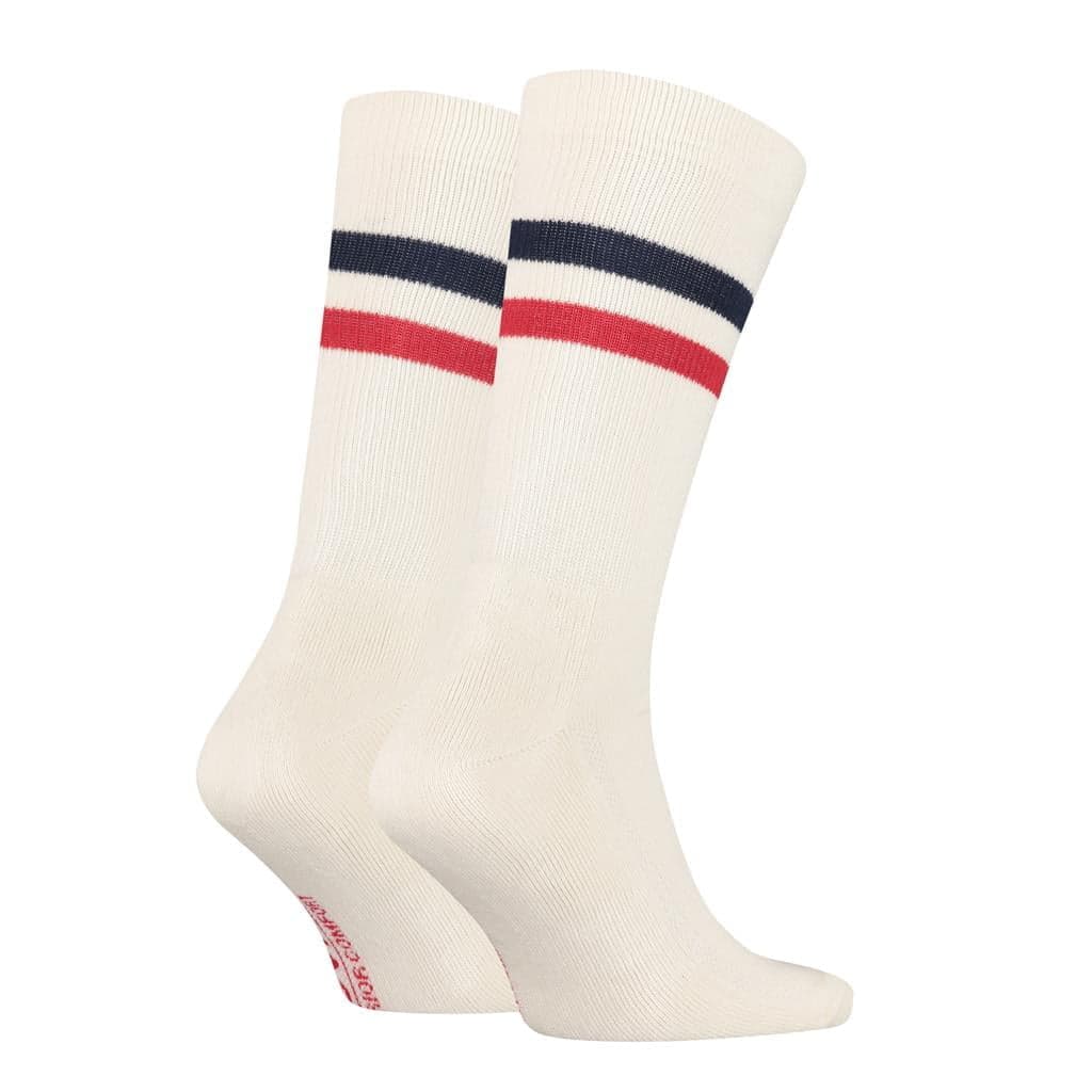 Reg Cut Retro Sportstripes 2p – Ikonisch – 35-38