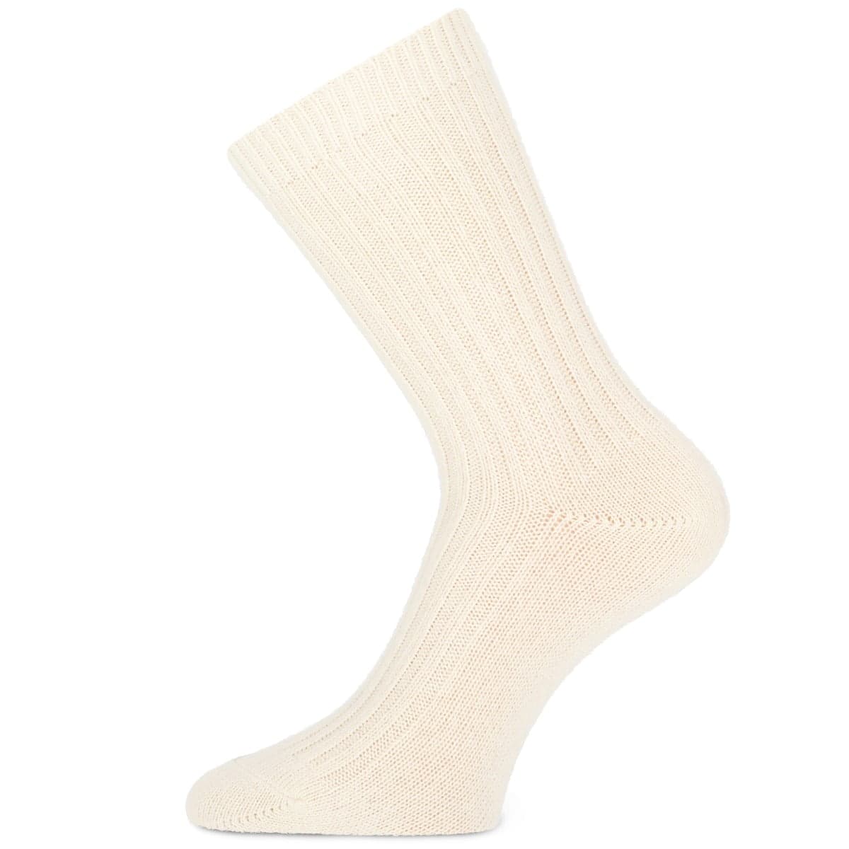 Damensocken Mit Kaschmir – Offwhite – 35-38