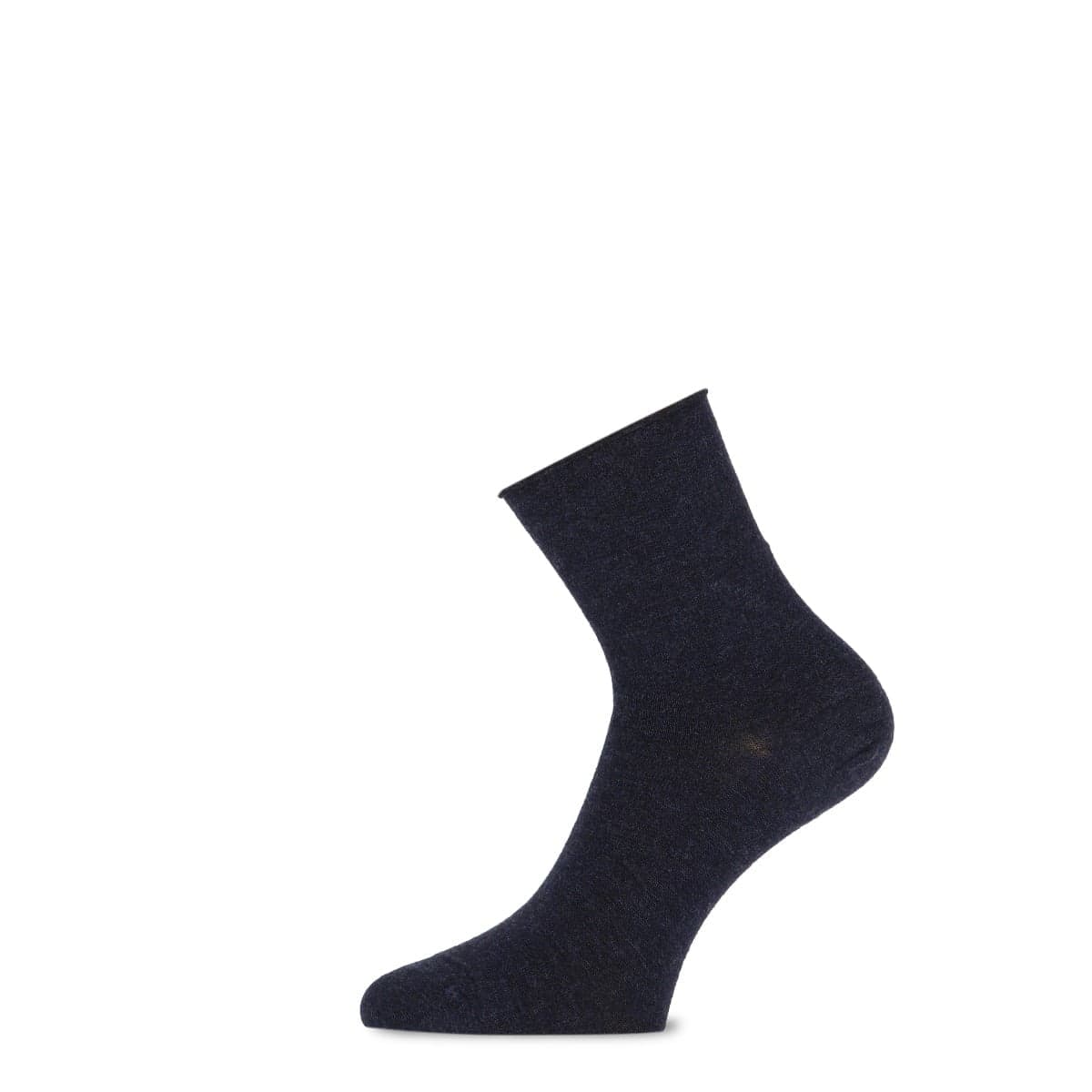 Feine Damensocken Mit Kaschmir – Marine – 39-42