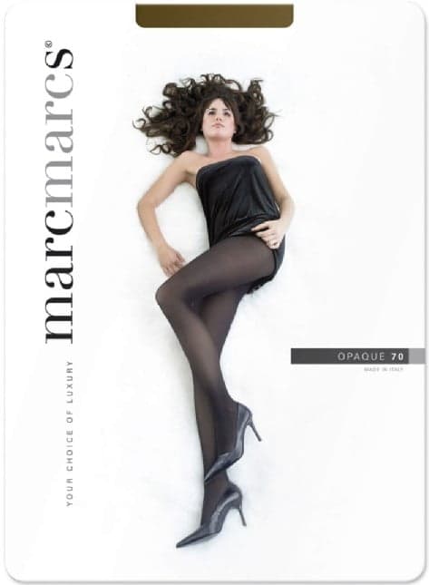 70 Denier Strumpfhose Opak – Fast Schwarz – Xxl