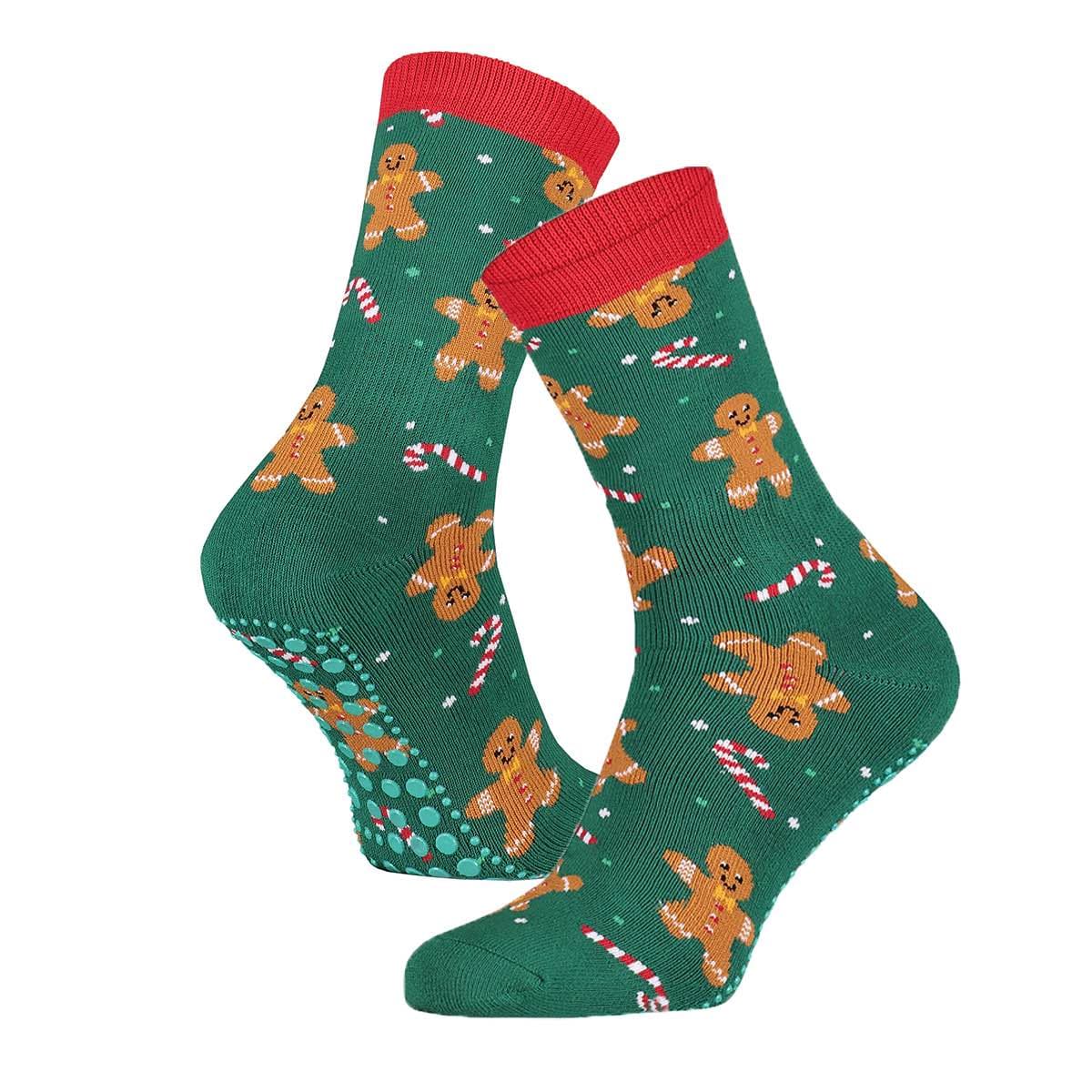 Anti-Rutsch-Socken Lebkuchenmann – 19-22