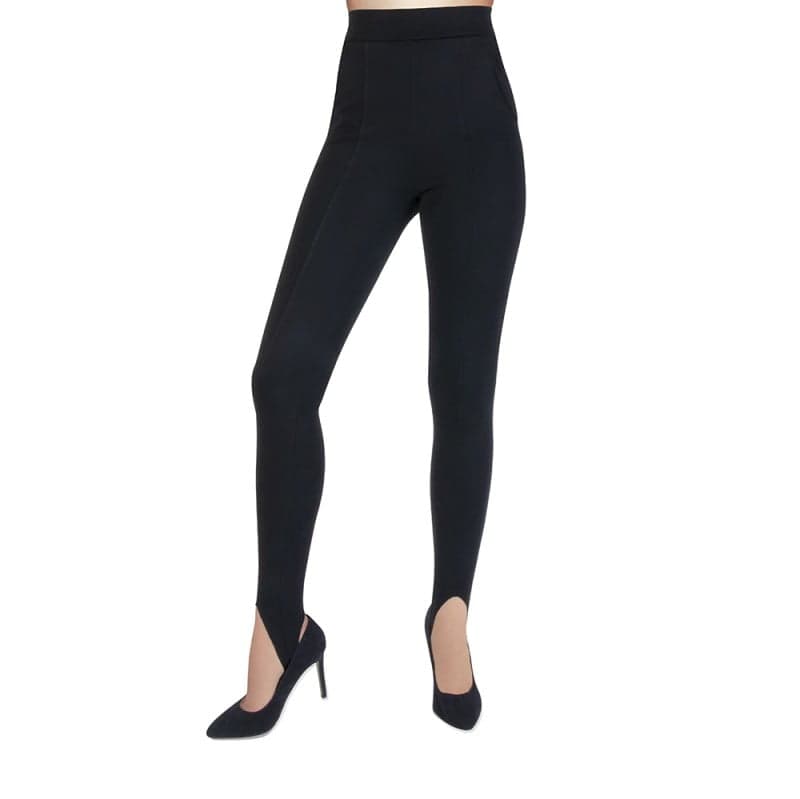 Baumwollleggings Mit Fußband – L