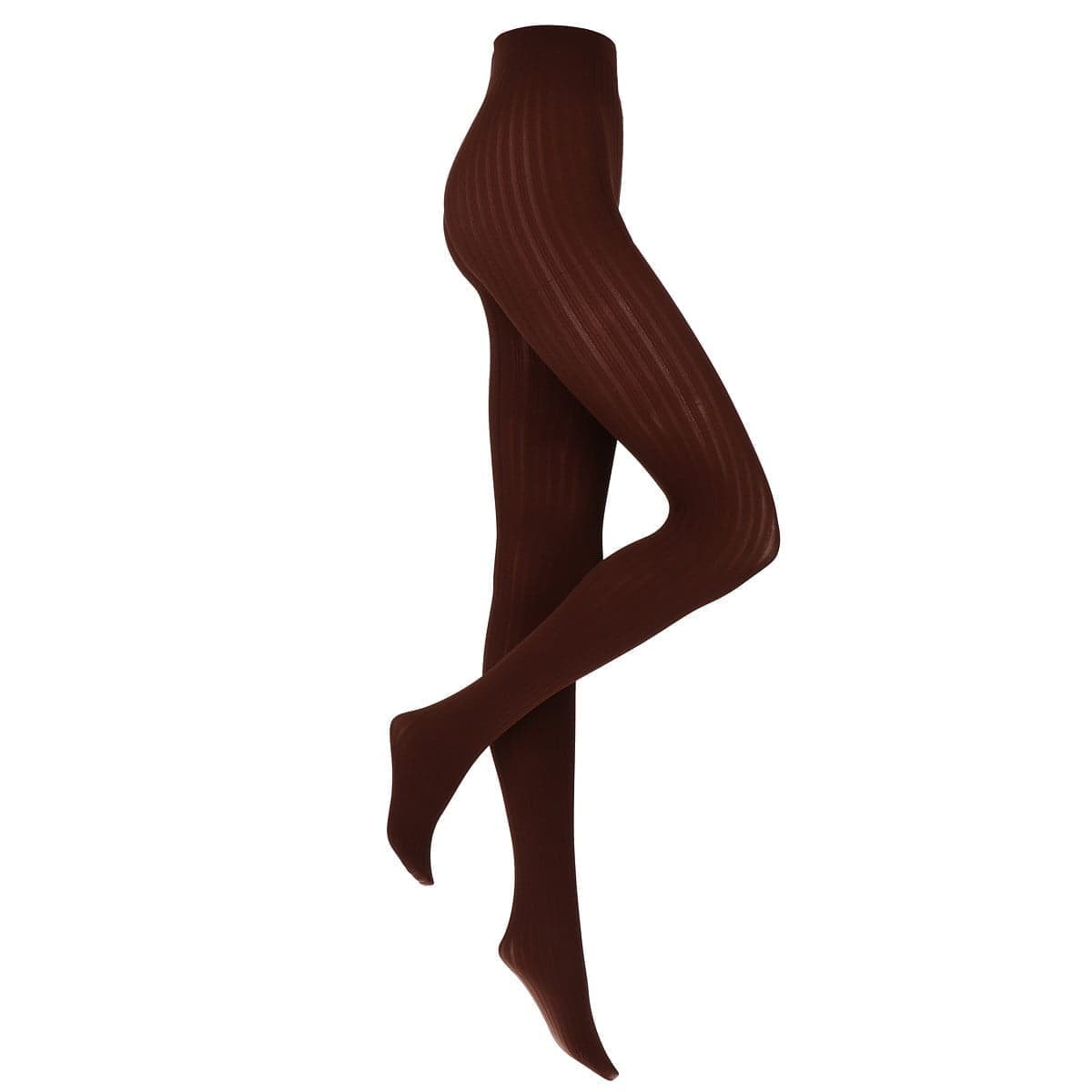 60 Denier Ripp-Panty Mm – Braun – Xxl