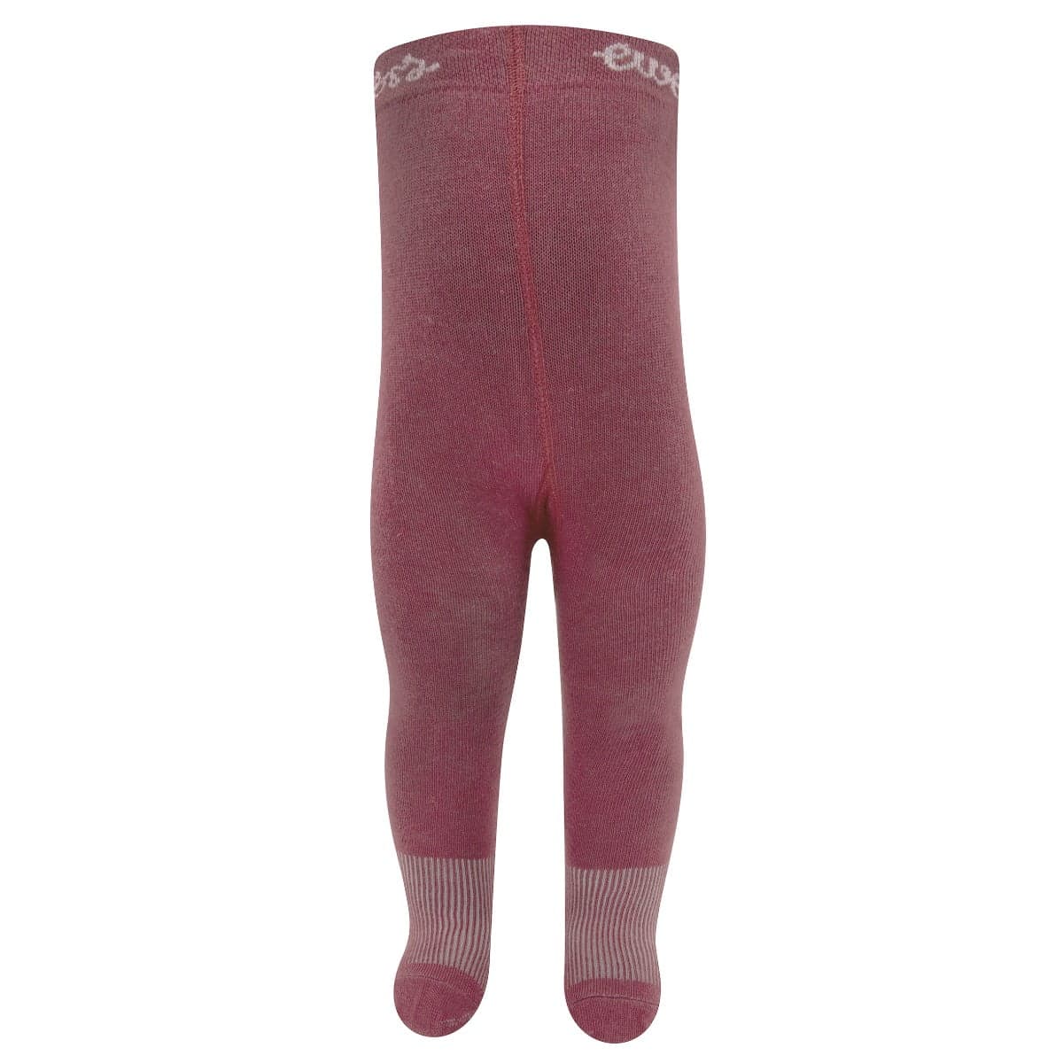 Kinderstrumpfhose Aus Baumwolle – Marone – 74