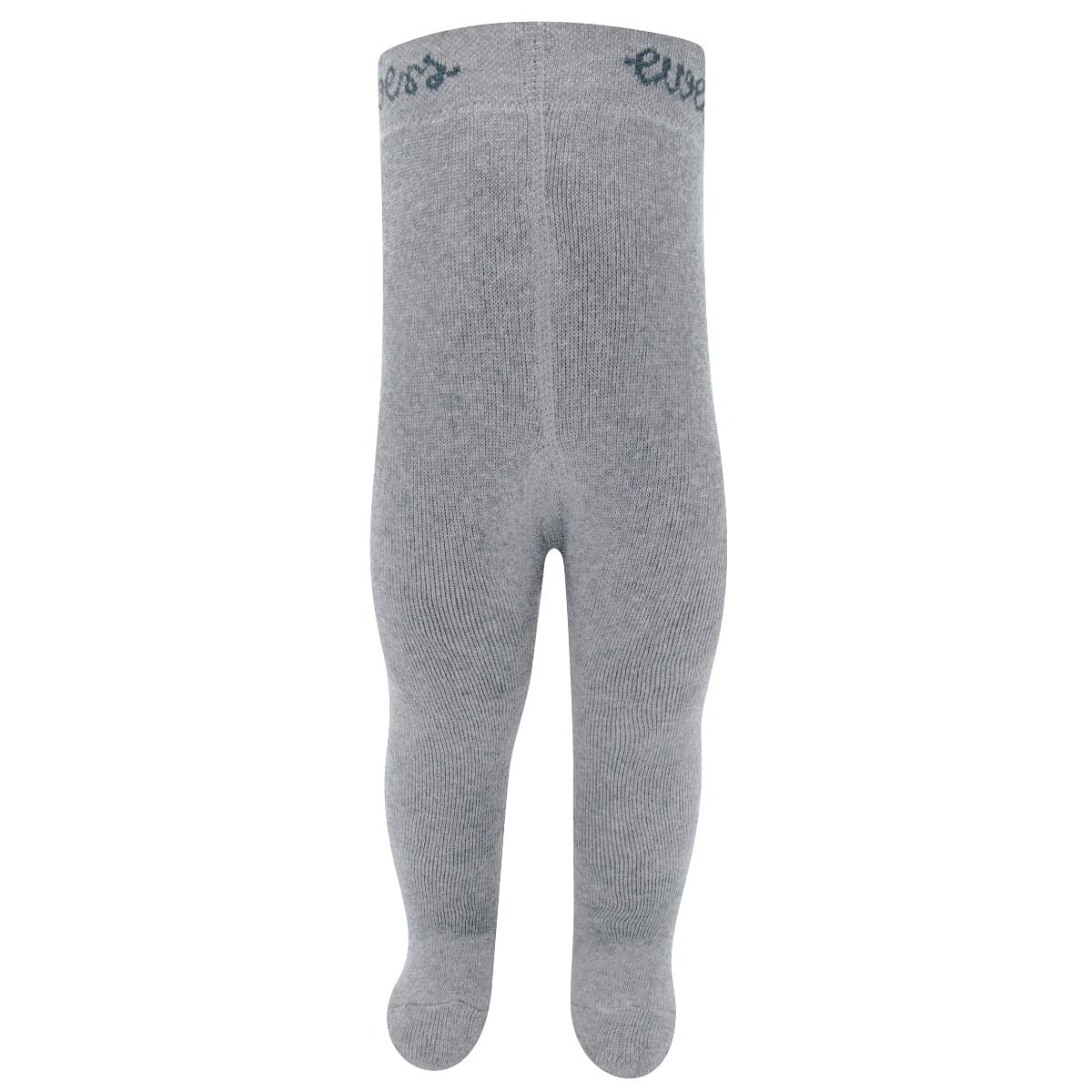 Kinderstrumpfhose Aus Baumwolle – Grau Meliert – 62