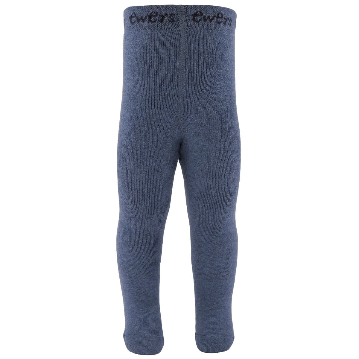 Alpaka-Woll-Kinderstrumpfhose – Marine – 62