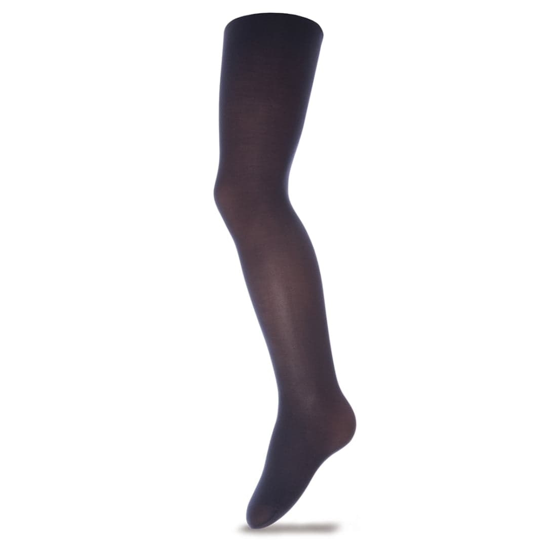 Dicke 80 Denier Kinderstrumpfhose – Marine – 170-176
