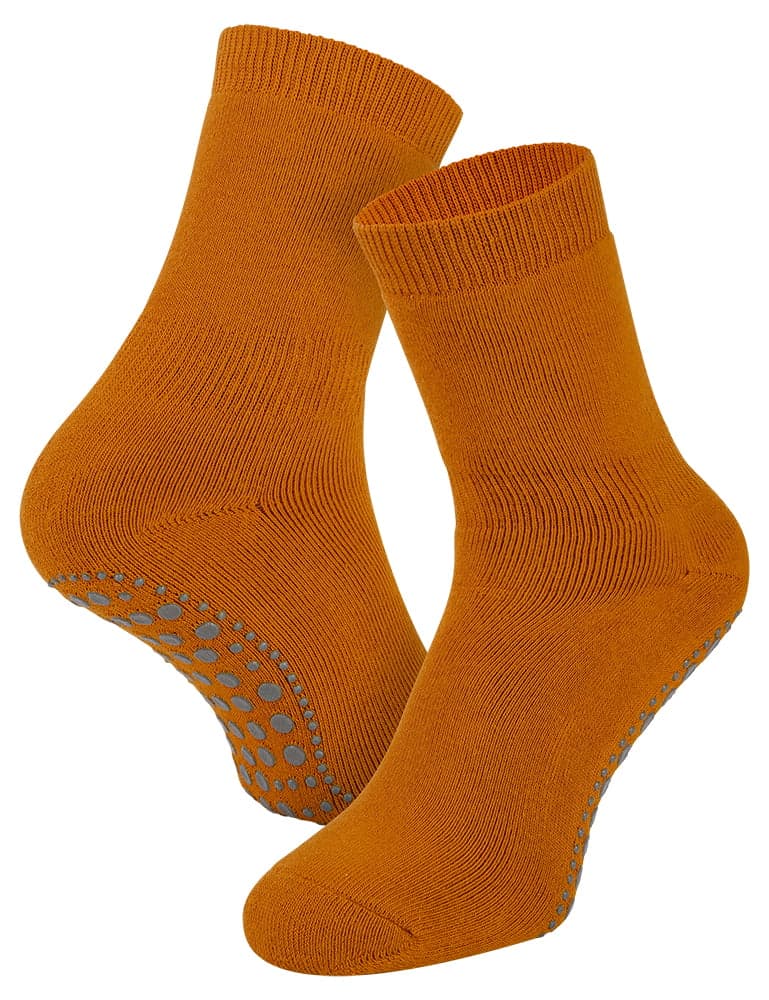 Antirutsch-Socken Aus Baumwolle – Karamell – 35-38