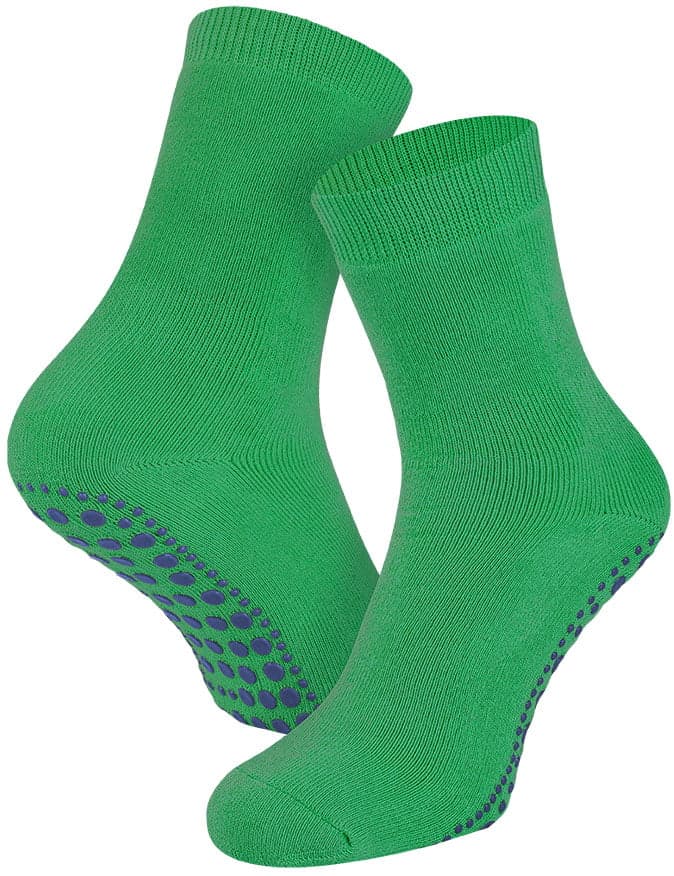 Rutschfeste Kindersocken Aus Baumwolle – Jelly Green – 19-22