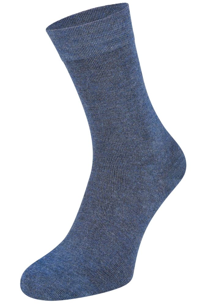 Bambussocken – Dunkeljeans-Melange – 46-47