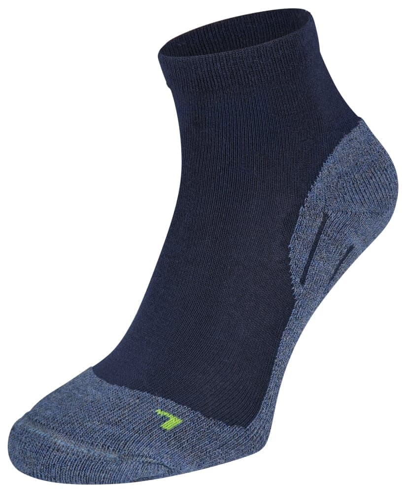 Halbhohe Wandersocken Aus Bambus – Marine – 39-42