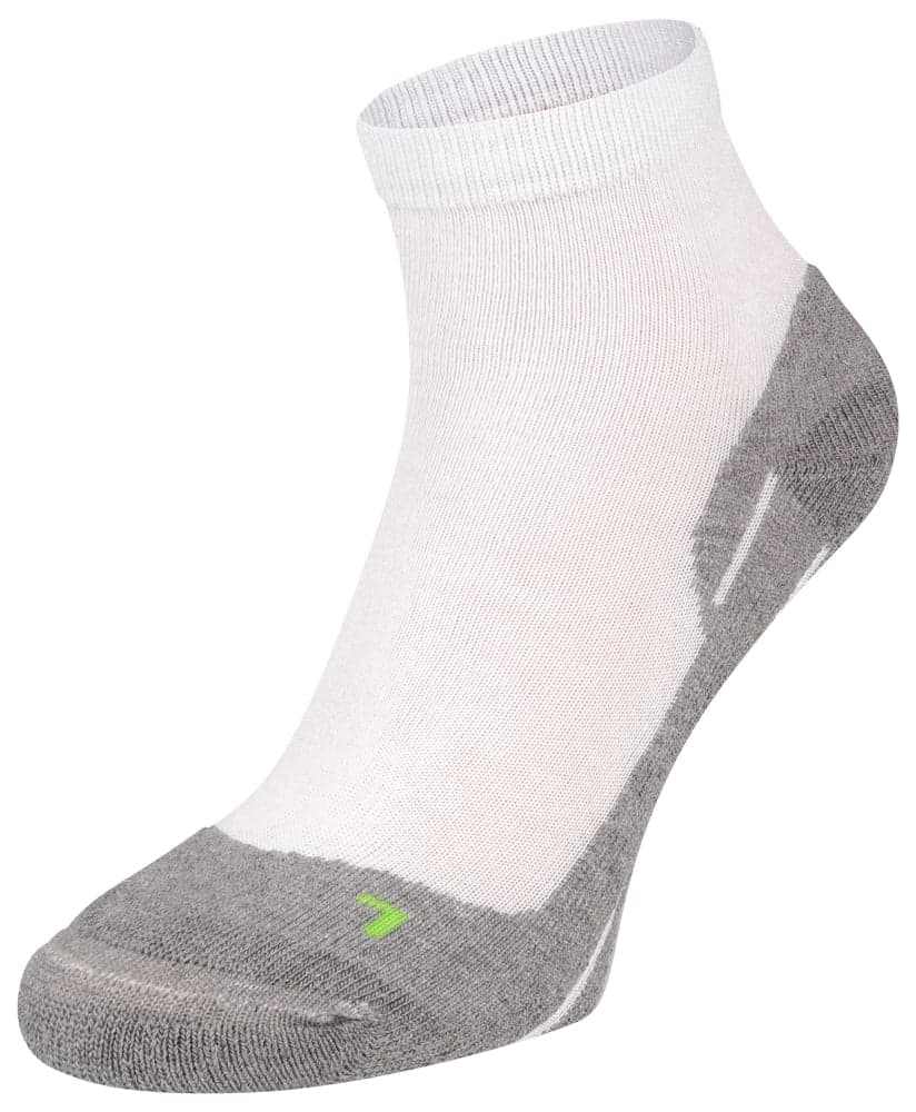 Halbhohe Wandersocken Aus Bambus – Weiß – 43-45
