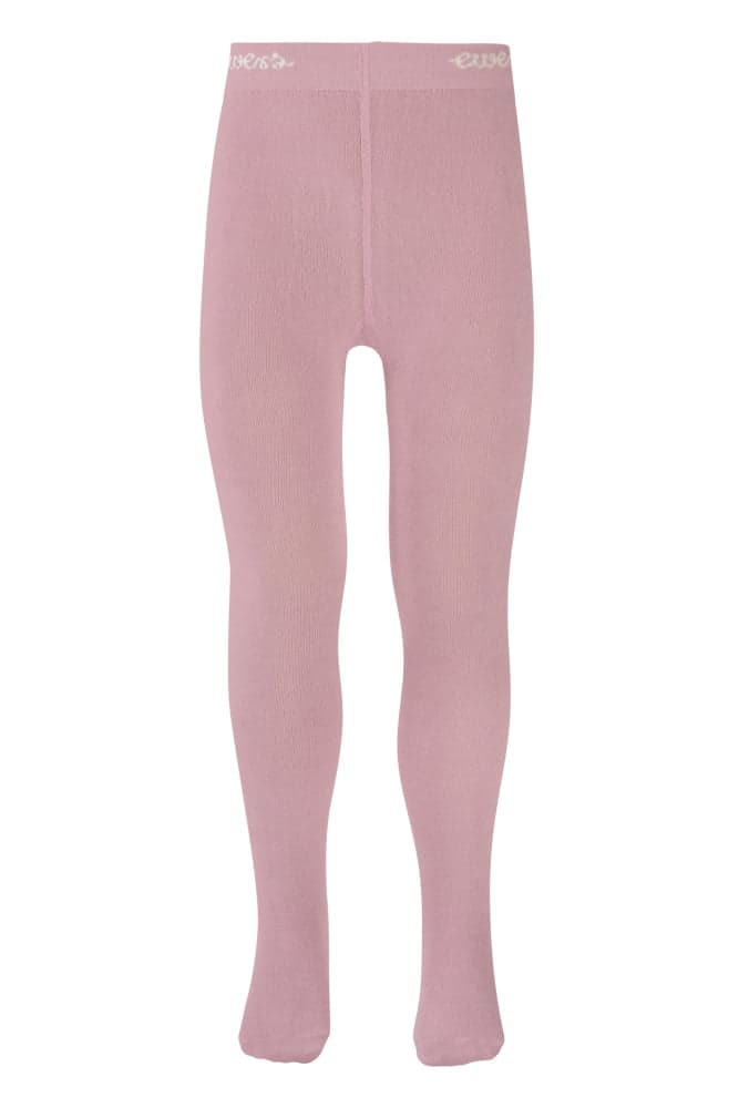 Kinderstrumpfhose Aus Baumwolle – Helle Wilde Rose – 80-86