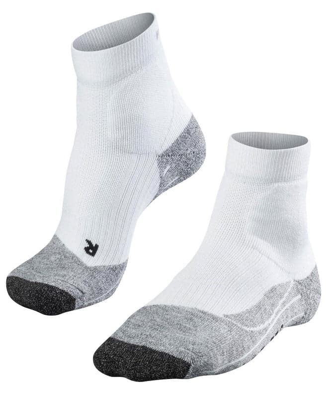 Te2 Kurze Tennissocken – Weiß-Mix – 41-42