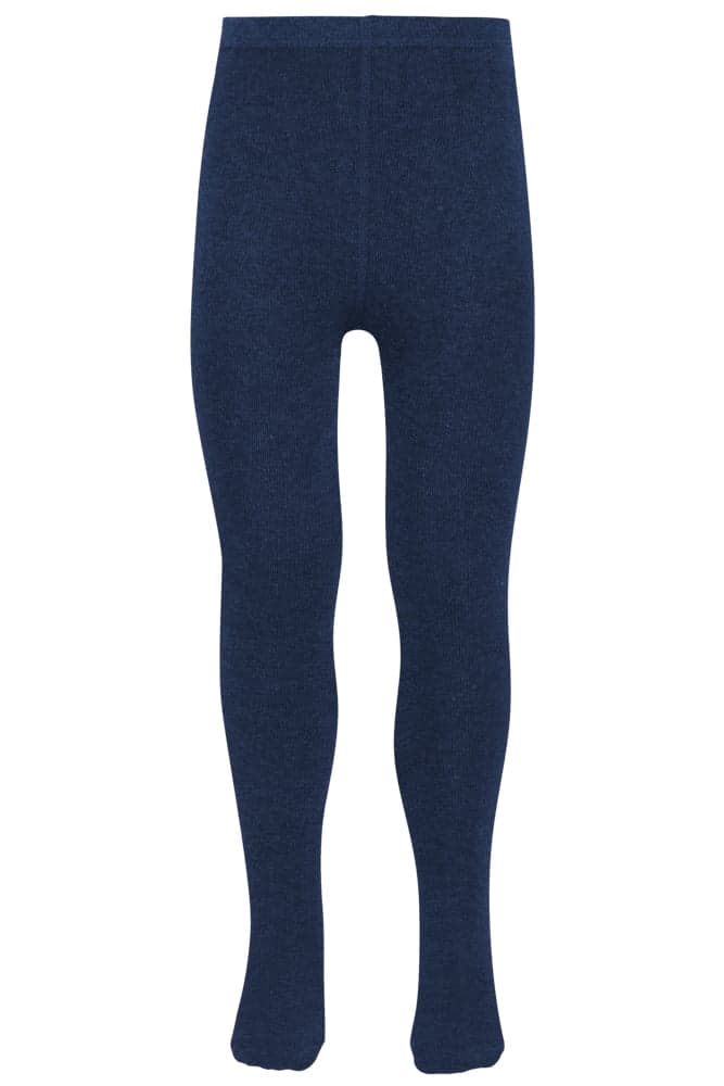 Kinderstrumpfhose Aus Baumwolle – Kobalt – 92-98
