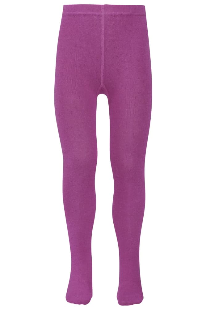 Kinderstrumpfhose Aus Baumwolle – Mauve – 104-110