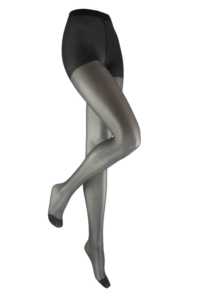 20 Denier Strumpfhose – Fast Schwarz – S-M