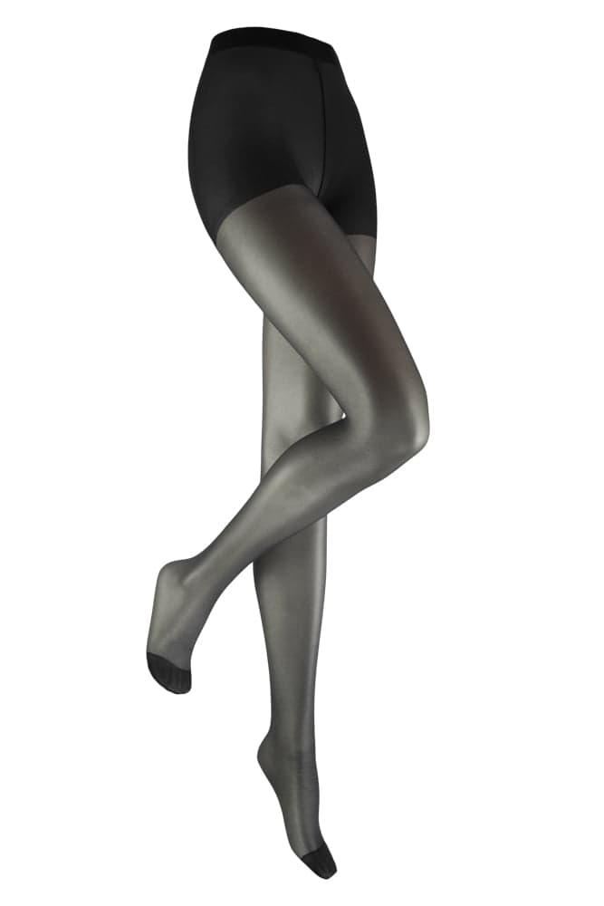20 Denier Strumpfhose – Schwarz – S-M