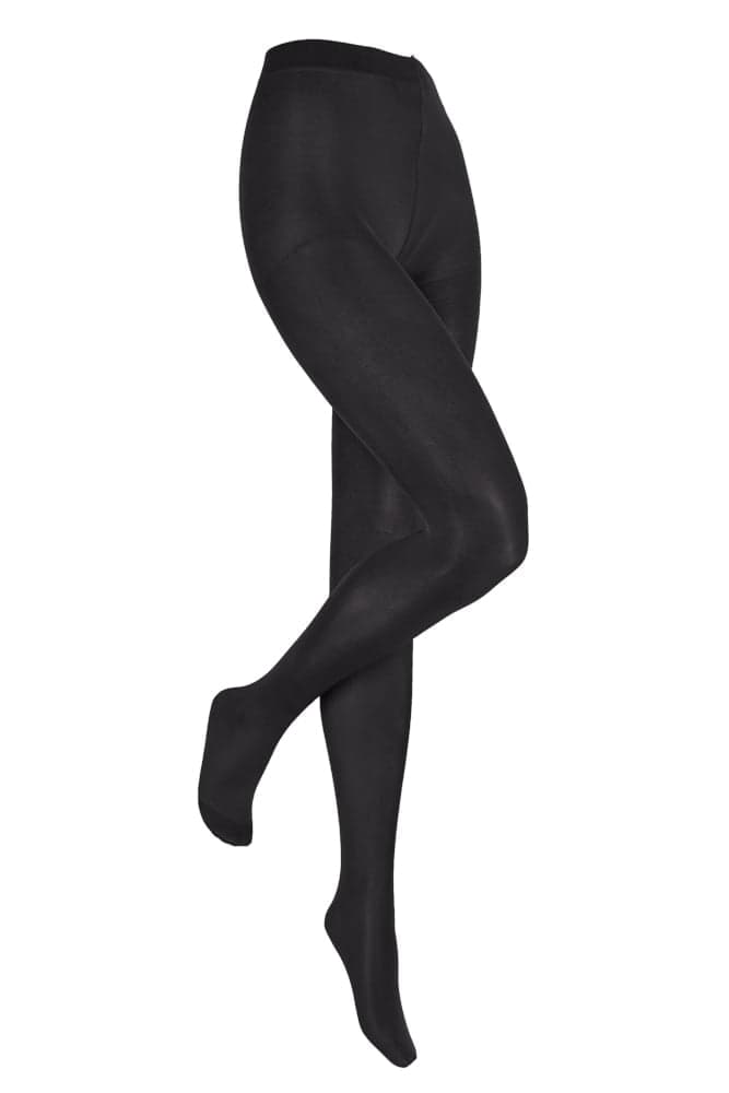 60 Denier Strumpfhose Aus Mikrofaser – Anthrazit – L-Xl