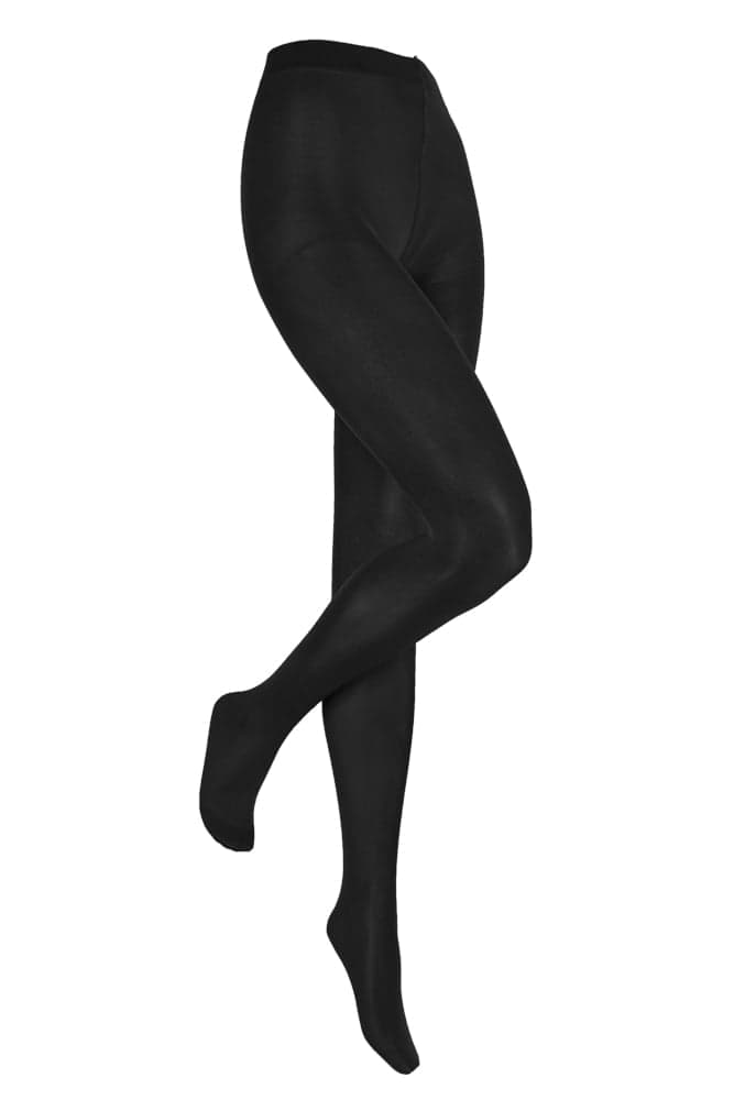 60 Denier Strumpfhose Aus Mikrofaser – Schwarz – Xxl
