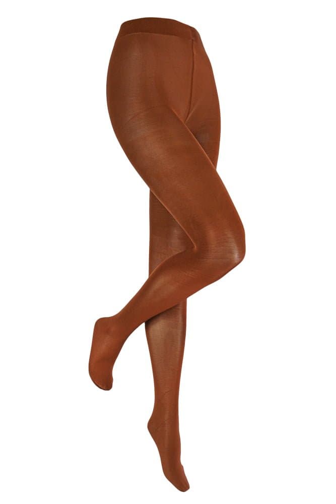 60 Denier Strumpfhose Aus Mikrofaser – Kokosnuss – S-M